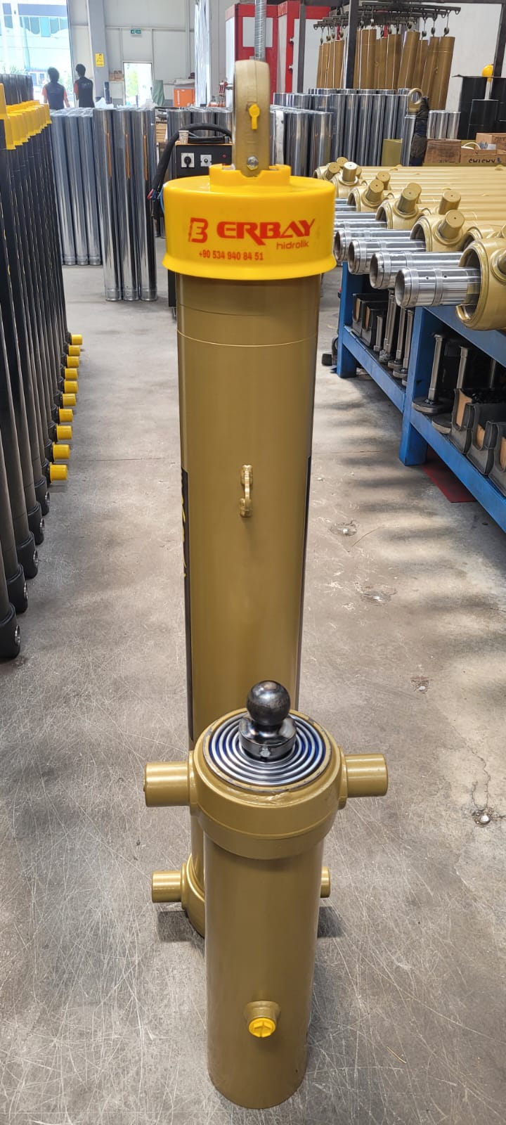 Teleskopik Silindirler